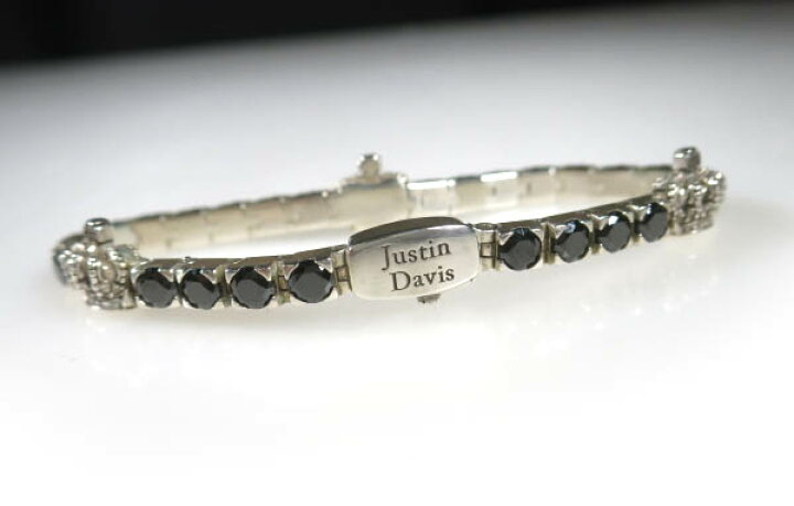 楽天市場】【中古】 Justin Davis / DAZZLE ブレスレット (SBJ340 