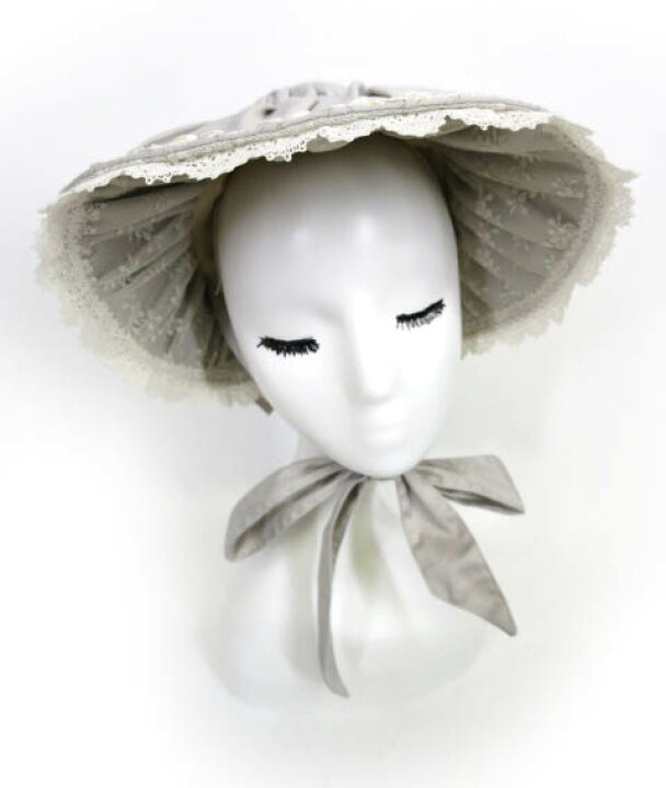 楽天市場】【中古】 Victorian maiden / クラシカルレースドールハット 