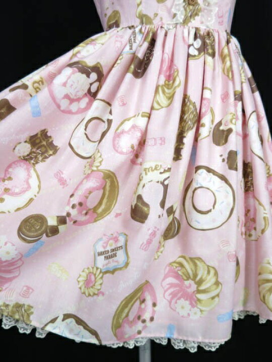 楽天市場】【中古】 Angelic Pretty / Baked Sweets Paradeジャンパー  