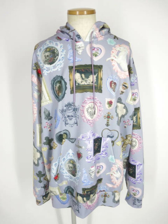 楽天市場】【中古】 MILKBOY / WALL DECO HOODIES パーカー ミルク 