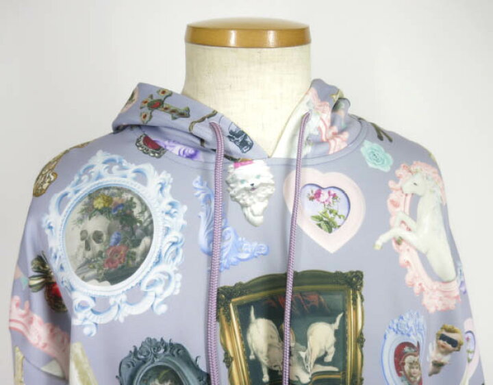 楽天市場】【中古】 MILKBOY / WALL DECO HOODIES パーカー ミルク 
