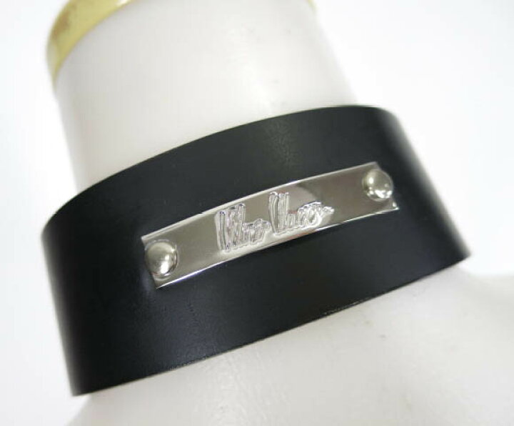 楽天市場】【中古】 alice auaa / レザーチョーカー アリスアウアア 