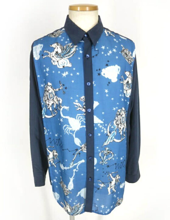 楽天市場】【中古】 MILKBOY / HOROSCOPE シャツ ミルクボーイ 