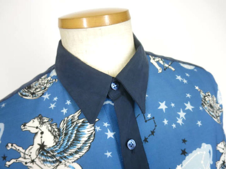 楽天市場】【中古】 MILKBOY / HOROSCOPE シャツ ミルクボーイ 