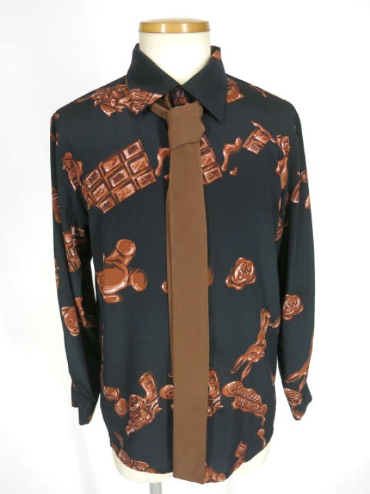 楽天市場】【中古】 MILKBOY / CHOCOLATE MURDER シャツ ミルクボーイ 