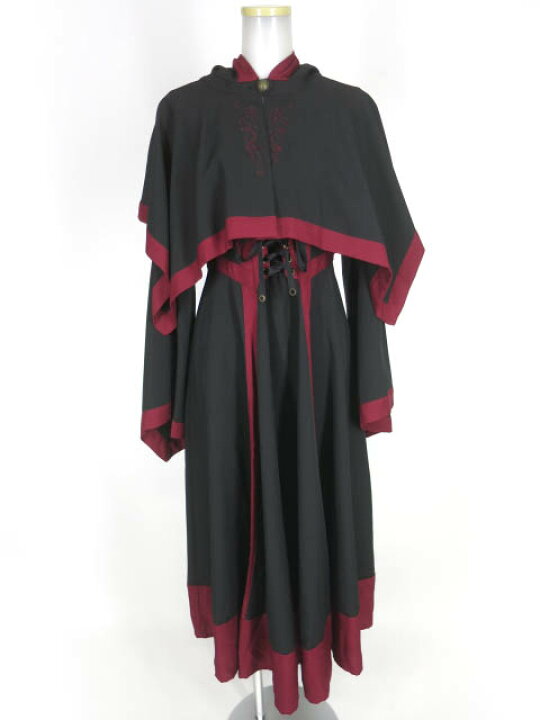 楽天市場】【中古】 Ozz Croce / フードケープ付きウィッチワンピース 