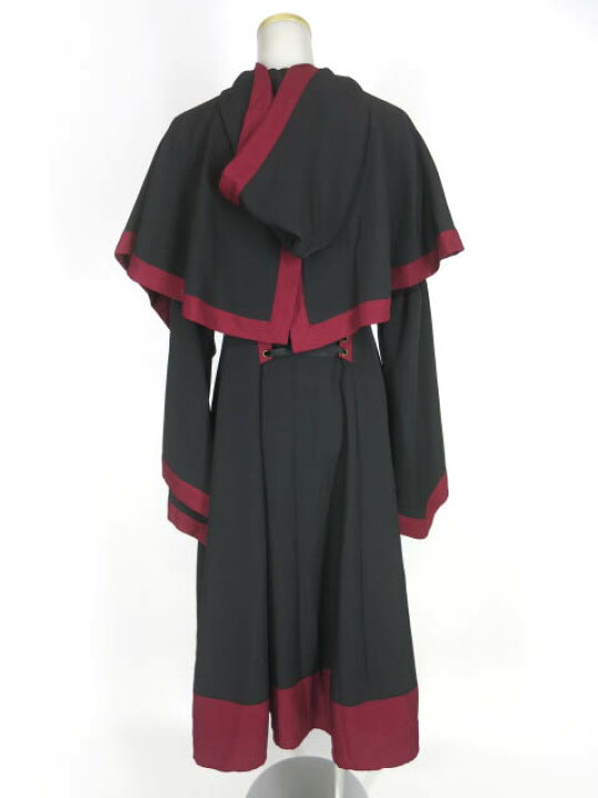 楽天市場】【中古】 Ozz Croce / フードケープ付きウィッチワンピース 