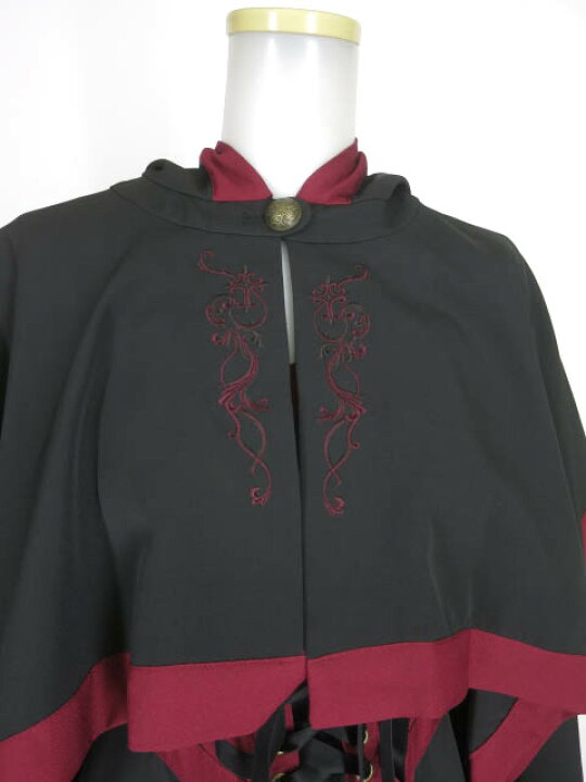 楽天市場】【中古】 Ozz Croce / フードケープ付きウィッチワンピース 