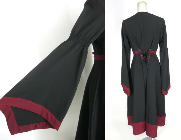楽天市場】【中古】 Ozz Croce / フードケープ付きウィッチワンピース 