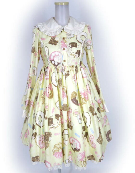 楽天市場】【中古】 Angelic Pretty / Baked Sweets Paradeワンピース 