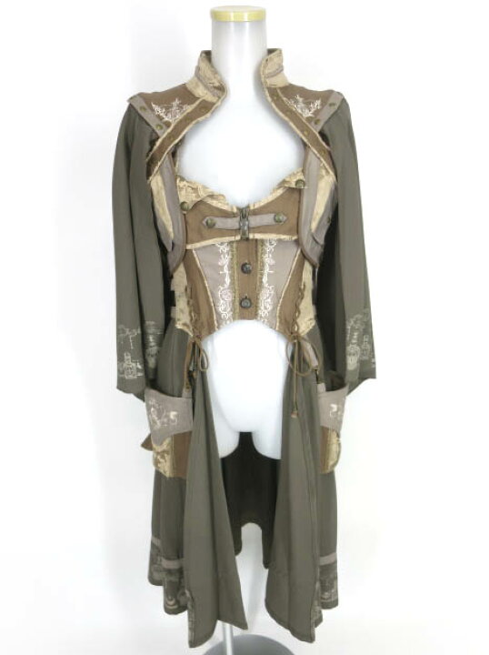 楽天市場】【中古】 OZZ ONESTE / ホルターネックコルセットロング  