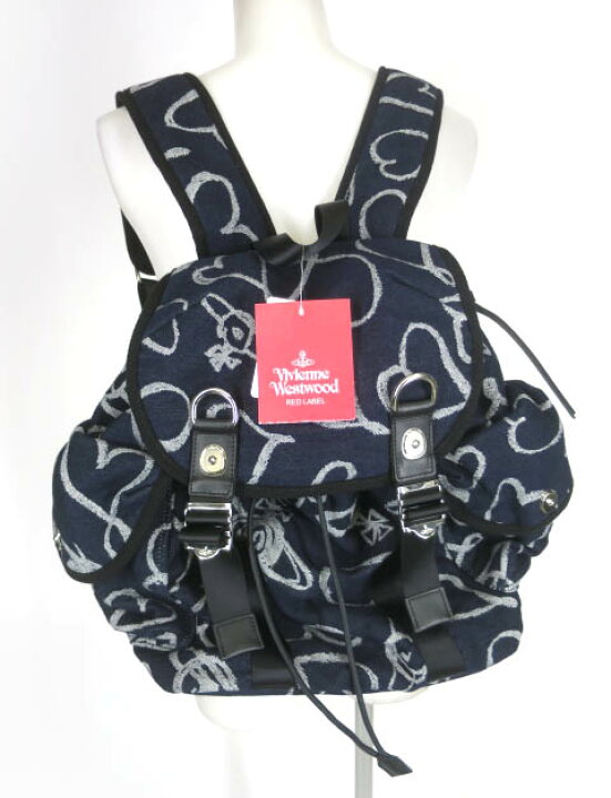楽天市場】Vivienne Westwood / SCRIBBLE HEARTS デニムジャガード 