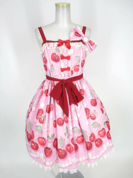 楽天市場】【中古】 Angelic Pretty / Creamy Cherryジャンパー 