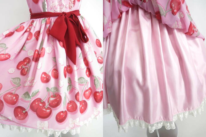 楽天市場】【中古】 Angelic Pretty / Creamy Cherryジャンパー 