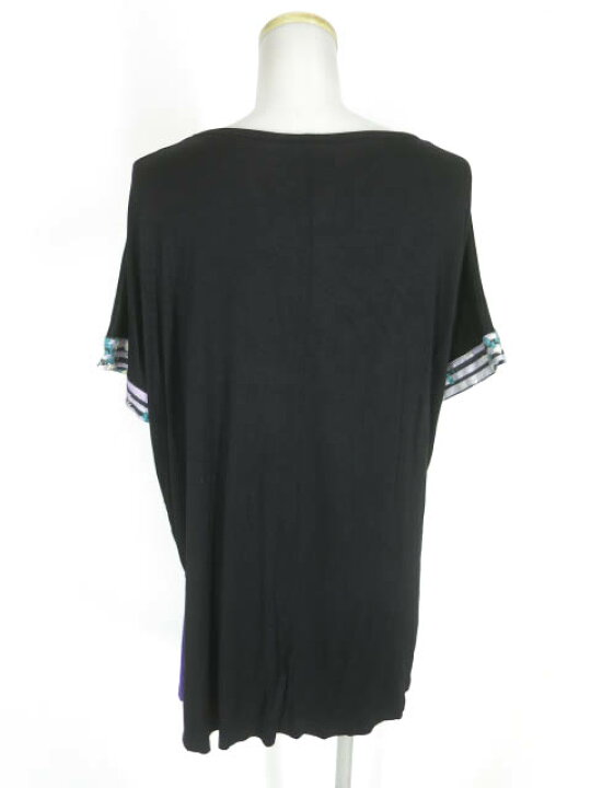 楽天市場】【中古】 gouk / 和柄切替 半袖カットソー ゴウク 