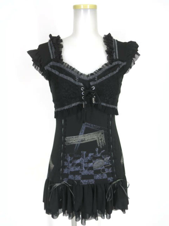楽天市場】【中古】 Ozz Croce / チェスプリントノースリーブ 