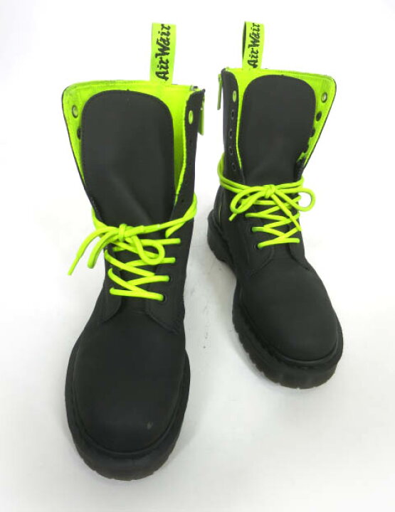楽天市場】【中古】 Dr.Martens / CORE 1490 ALT BLACK CONCEPT 10 