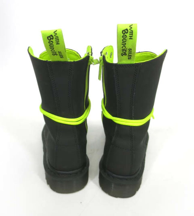 楽天市場】【中古】 Dr.Martens / CORE 1490 ALT BLACK CONCEPT 10 
