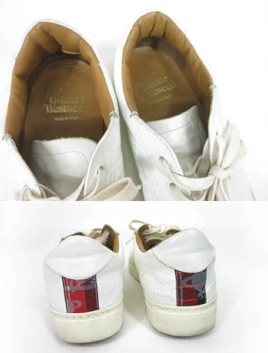 楽天市場】【中古】 Vivienne Westwood / スクイグルスニーカー 