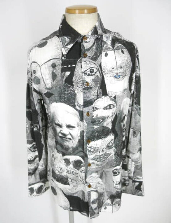 楽天市場】【中古】 Vivienne Westwood / パペットシャツ ヴィヴィアン  