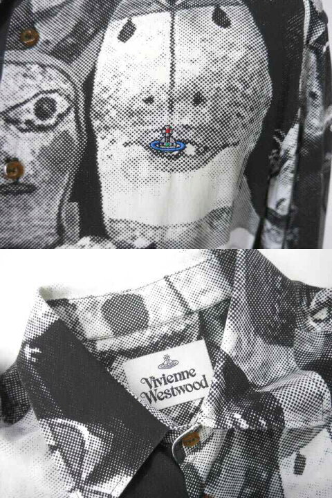 楽天市場】【中古】 Vivienne Westwood / パペットシャツ ヴィヴィアン  