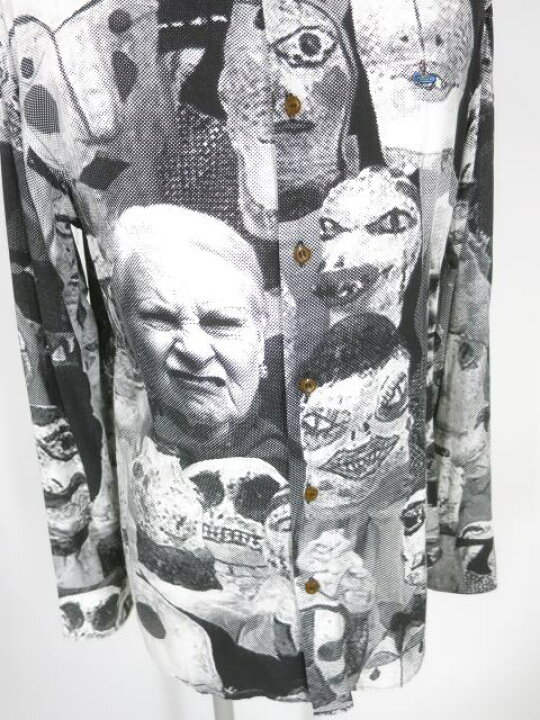 楽天市場】【中古】 Vivienne Westwood / パペットシャツ ヴィヴィアン  
