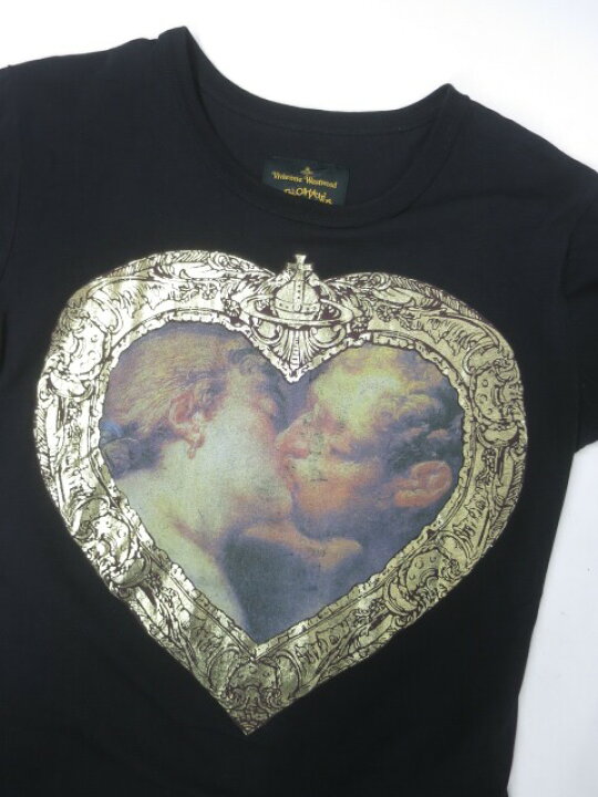 Vivienne Westwood ヘラクレスキス Tシャツ 