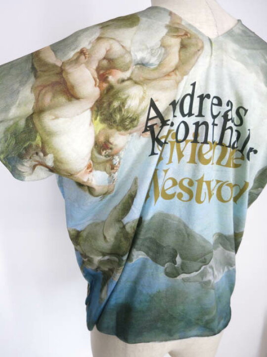 楽天市場】Vivienne Westwood / ブーシェ絵画柄 BACK STAGE Tシャツ 