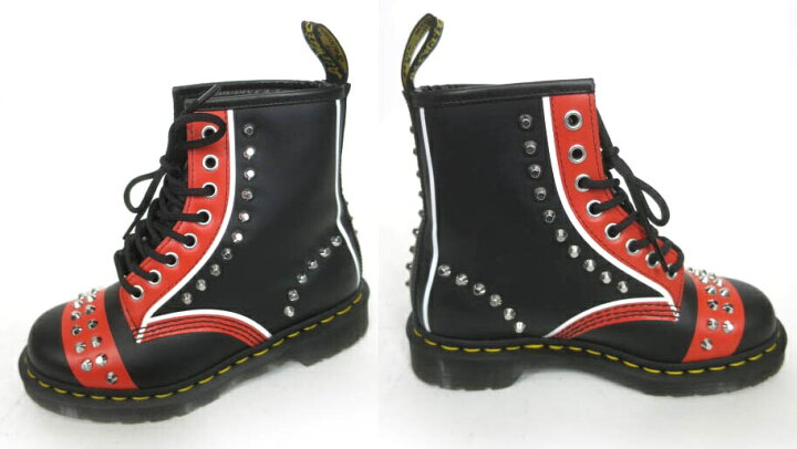 楽天市場】【中古】 Dr.Martens / 1460 STUD 8ホールブーツ ドクター 