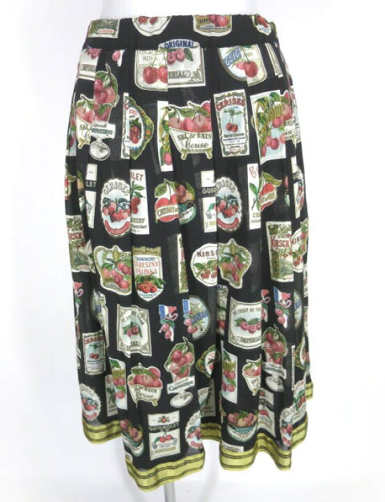 楽天市場】【中古】 Jane Marple / Cherry label タックスカート  