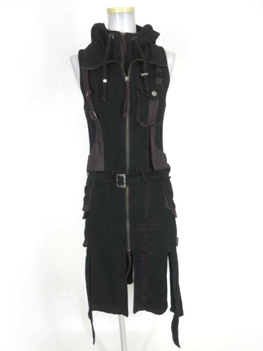 楽天市場】【中古】 Ozz Croce / フード付きレイヤード風ジップアップ 