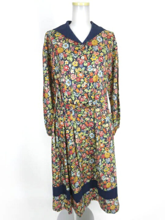 楽天市場】Jane Marple / Heirloom ヴィンテージマリンカラードレス  