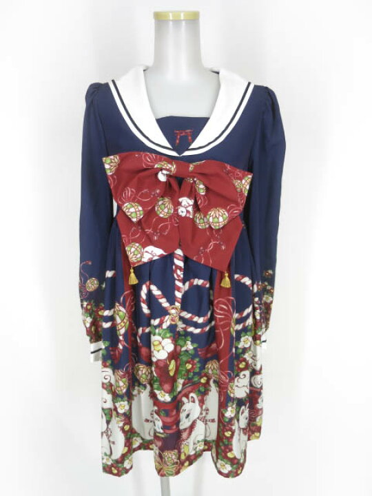 楽天市場】【中古】 Royal Princess Alice / お狐様セーラーワンピース 