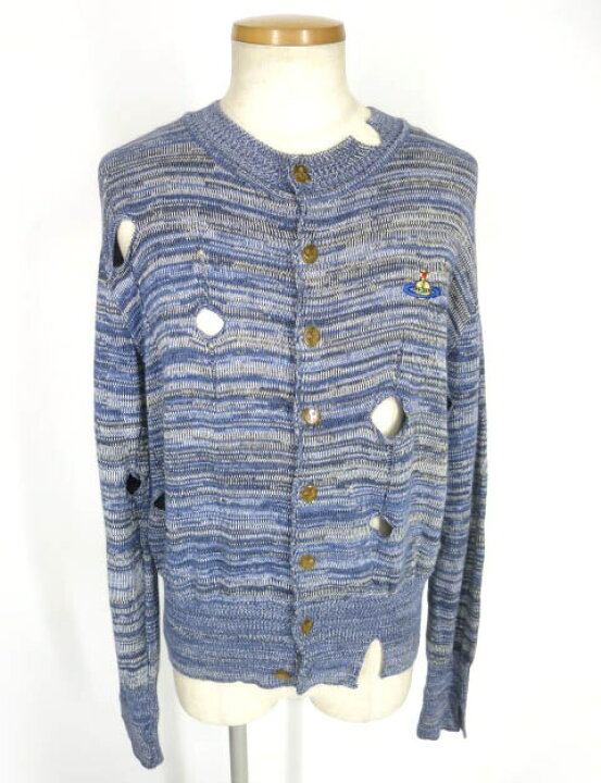 楽天市場】【中古】 Vivienne Westwood MAN / ダメージニット 