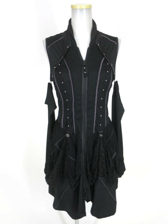 楽天市場】【中古】 Ozz Croce / アーム付きジップアップワンピース 