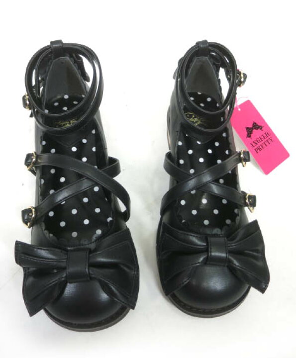 楽天市場】Angelic Pretty / Tea Party Shoes アンジェリックプリティ 