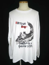 【中古】 MILKBOY / Swindle ロン Tee ミルクボーイ 長袖 Tシャツ B52706_2504