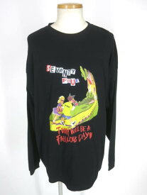 【中古】 MILKBOY / Swindle ロン Tee ミルクボーイ 長袖 Tシャツ B52707_2312