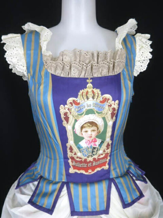 楽天市場】Juliette et Justine / Un manege robe 回転木馬のドレス  