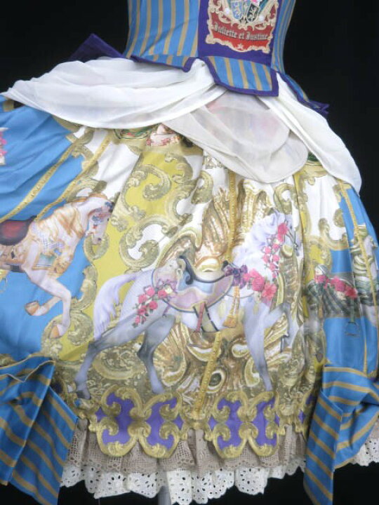 楽天市場】Juliette et Justine / Un manege robe 回転木馬のドレス  