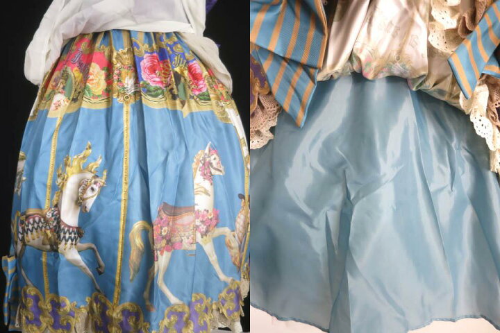 楽天市場】Juliette et Justine / Un manege robe 回転木馬のドレス  