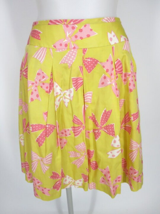 楽天市場】【中古】 Jane Marple / リボン柄スカート ジェーンマープル  