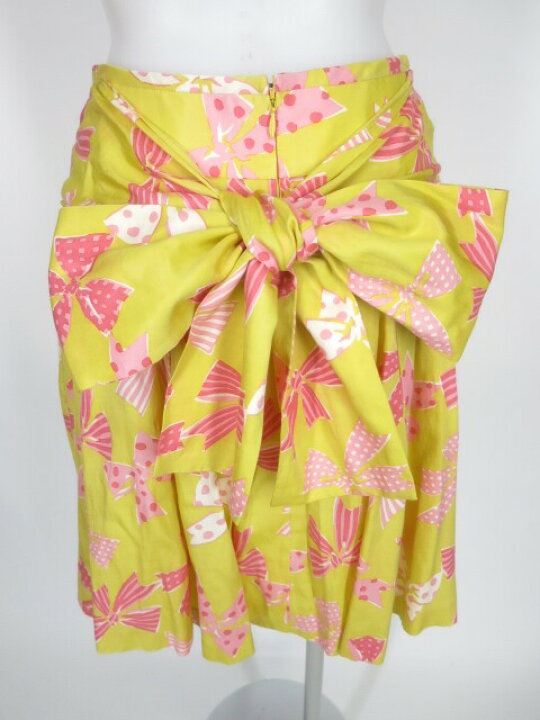 楽天市場】【中古】 Jane Marple / リボン柄スカート ジェーンマープル  