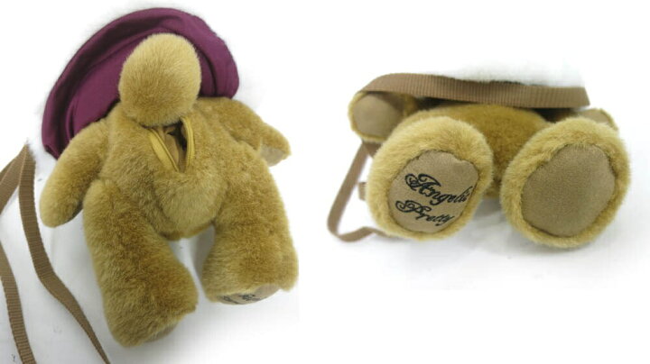 楽天市場】【中古】 Angelic Pretty / Clown Bearぬいぐるみポーチ  