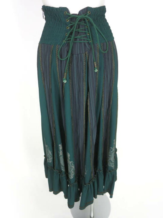 楽天市場】OZZ ONESTE / ストライプ切替2wayスカート オッズオン 