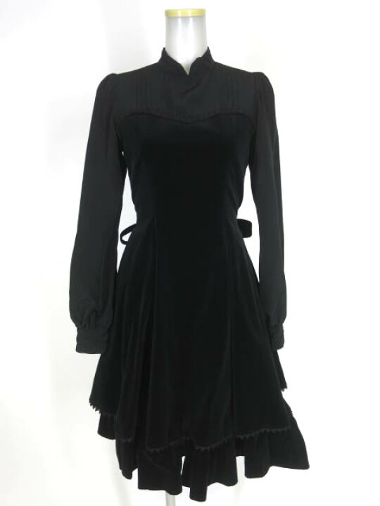 楽天市場】【中古】 Victorian maiden / 別珍ノーブルリボンドレス 