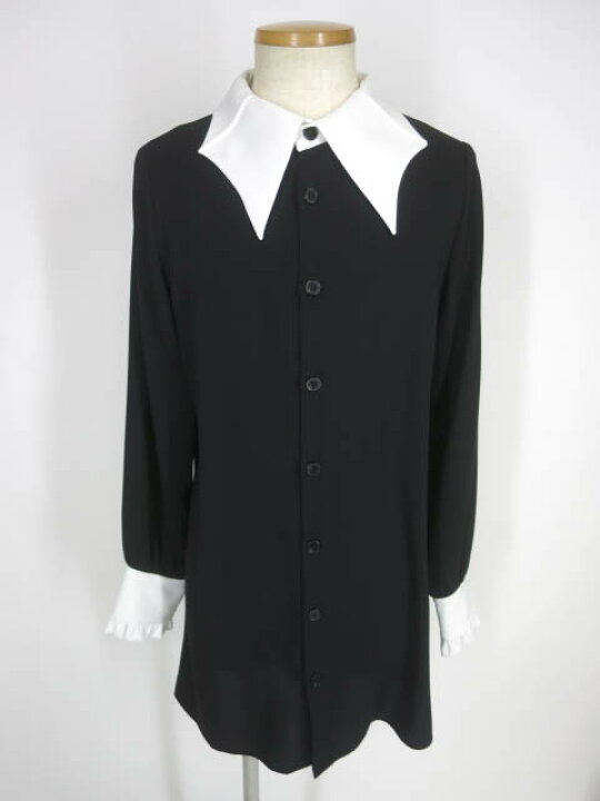 楽天市場】【中古】 Moi-meme-Moitie / 蝙蝠カラーブラウス (Men) モワ  