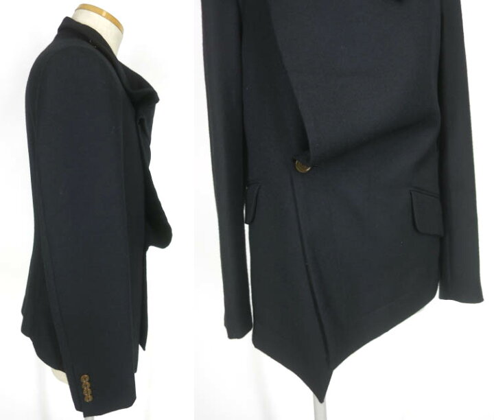楽天市場】【中古】 Vivienne Westwood MAN / アシンメトリー ウール 