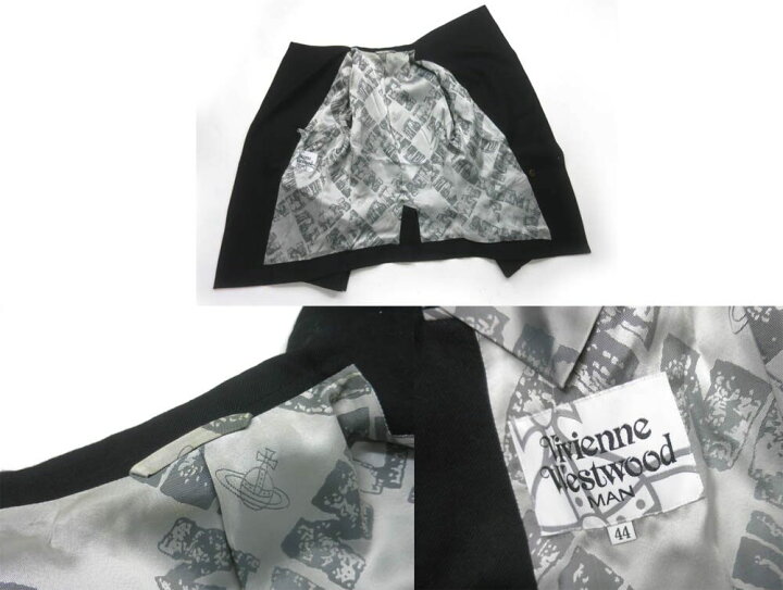 楽天市場】【中古】 Vivienne Westwood MAN / アシンメトリー ウール 