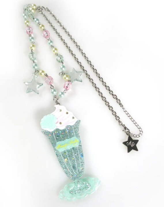 楽天市場】【中古】 Angelic Pretty / Cream Soda Mermaidネックレス 